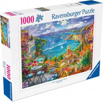 Preview: 1000 Teile Ravensburger Puzzle St. Tropez 12001824