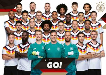 Preview: 1000 Teile Ravensburger Puzzle DFB Nationalmannschaft Fußball-WM 2026 12001836