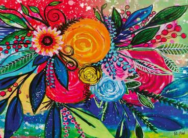 Preview: 500 Teile Ravensburger Puzzle Farbenexplosion 12001846