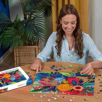 500 Teile Ravensburger Puzzle Farbenexplosion 12001846