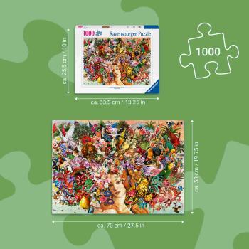 Preview: 1000 Teile Ravensburger Kreative Gedanken 12001850