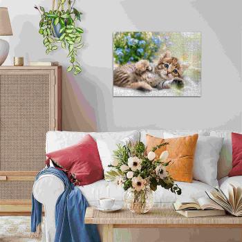 500 Teile Ravensburger Puzzle Süßes Kätzchen 12001904