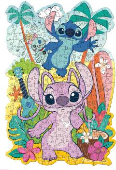 Preview: 300 Teile Ravensburger Kinder Holz Puzzle Wooden Angel & Stitch 12001916