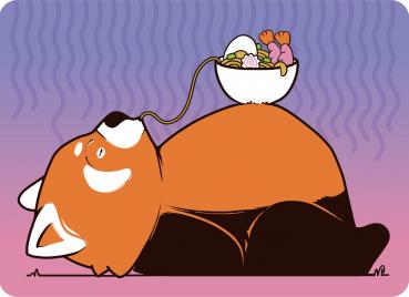 Preview: 100 Teile Ravensburger Puzzle mit Aufsteller Ramen Time 12002038