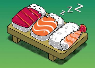 3 x 100 Teile Ravensburger Puzzle mit Staffelei Kawaii Breakfast, Lunch & Dinner 12002047