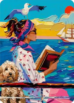 Preview: 3 x 100 Teile Ravensburger Puzzle mit Staffelei Mit Hund auf Reisen 12002049