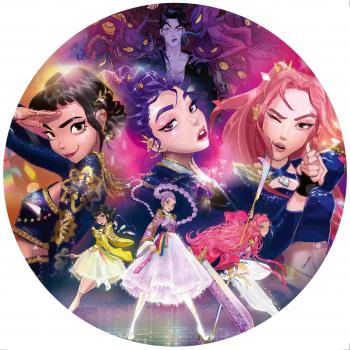 Preview: 500 Teile Ravensburger Puzzle rund Circle of Colors For the fans! 12002052