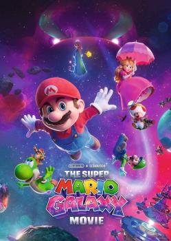 Preview: 1000 Teile Ravensburger Puzzle Super Mario Galaxy Movie Galaktische Abenteuer! 12002061