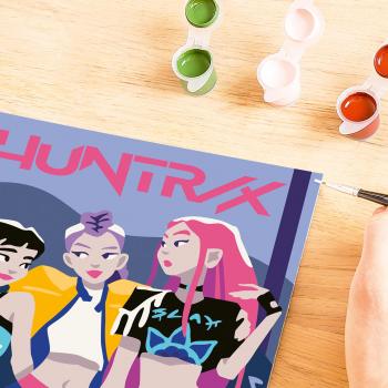 Ravensburger Malen nach Zahlen CREART Trend Serie D KPop Demon Hunters HUNTR/X 12002276 12002276