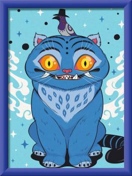 Preview: Ravensburger Malen nach Zahlen CREART D KPop Demon Hunters Derpy Tiger & Sussie Bird 12002472