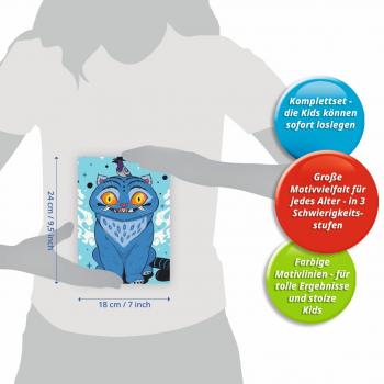 Ravensburger Malen nach Zahlen CREART D KPop Demon Hunters Derpy Tiger & Sussie Bird 12002472