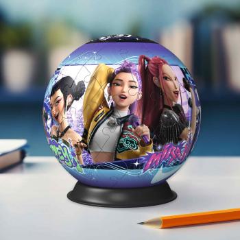 72 Teile Ravensburger 3D Puzzle Ball K-Pop Demon Hunters 12002885