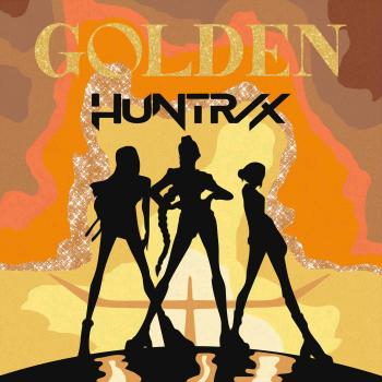 Preview: Ravensburger Malen nach Zahlen CREART Adults Trend Special Golden KPop Demon Hunters 12003017