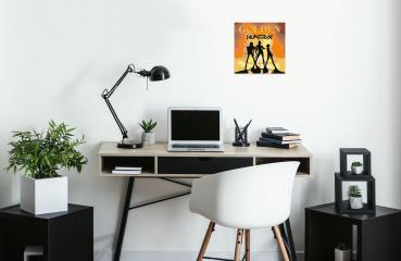 Ravensburger Malen nach Zahlen CREART Adults Trend Special Golden KPop Demon Hunters 12003017