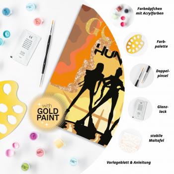 Ravensburger Malen nach Zahlen CREART Adults Trend Special Golden KPop Demon Hunters 12003017