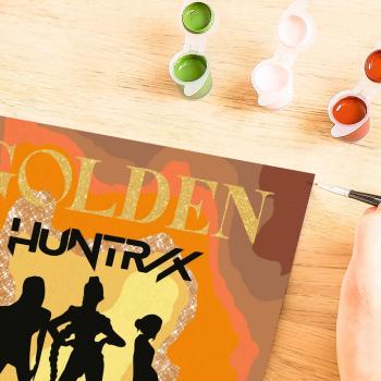 Ravensburger Malen nach Zahlen CREART Adults Trend Special Golden KPop Demon Hunters 12003017