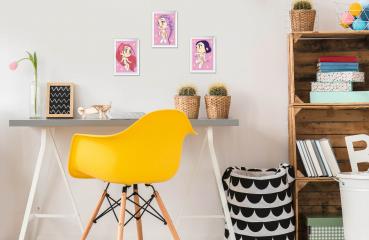 Ravensburger Malen nach Zahlen CREART Atelier KPop Demon Hunters Atelier Rumi, Mira & Zoey 12003610
