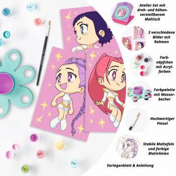 Ravensburger Malen nach Zahlen CREART Atelier KPop Demon Hunters Atelier Rumi, Mira & Zoey 12003610