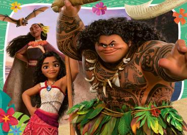 4 x 100 Teile Ravensburger Kinder Puzzle Abenteuer in Ozeanien 12004126