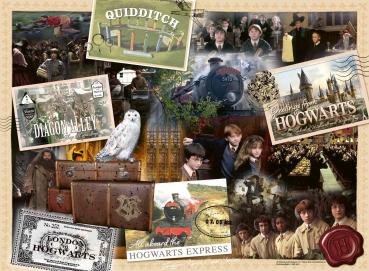300 Teile Ravensburger Kinder Puzzle XXL Harry Potter Zurück in Hogwarts 12004140