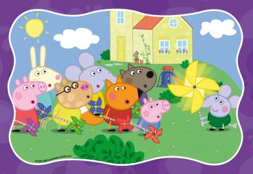 2 x 24 Teile Ravensburger Kinder Puzzle Peppa Pig 12004184
