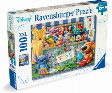 Preview: 100 Teile Ravensburger Kinder Puzzle XXL Disney Pixar Spielzeugsammlung 12004203