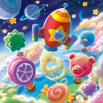 3 x 49 Teile Ravensburger Kinder Puzzle Süßigkeiten Küste 12004260