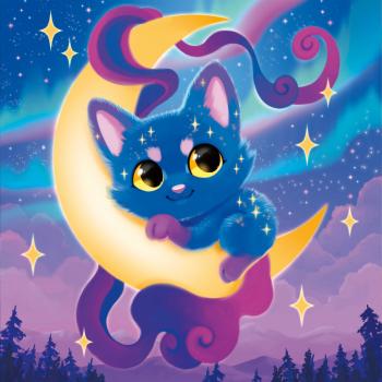 Preview: 3 x 49 Teile Ravensburger Kinder Puzzle Monsterchen 12004261