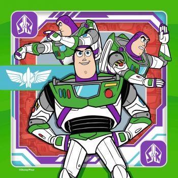 Preview: 3 x 49 Teile Ravensburger Kinder Puzzle Disney Pixar Toy Story 5 12004284