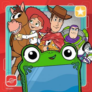 Preview: 3 x 49 Teile Ravensburger Kinder Puzzle Disney Pixar Toy Story 5 12004284