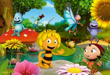 Preview: 2 x 12 Teile Ravensburger Kinder Puzzle Majas Welt 12004306