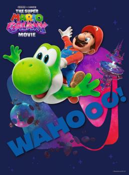 Preview: 150 Teile Ravensburger Kinder Puzzle XXL Super Mario Galaxy Movie Super Mario Power! 12004307