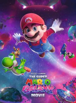 Preview: 300 Teile Ravensburger Kinder Puzzle XXL Super Mario Galaxy Movie Neue Abenteuer 12004308