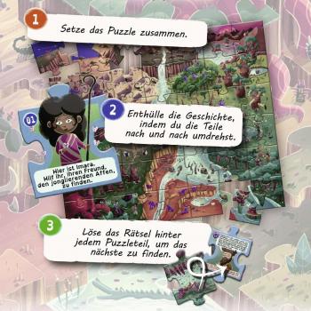 42 Teile Ravensburger Kinder Puzzle Mein Puzzle-Abenteuer Das verborgene Flusstal 12004313