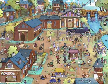 Preview: 42 Teile Ravensburger Kinder Puzzle Mein Puzzle-Abenteuer Der Eierdieb 12004317