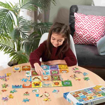 100 Teile Ravensburger Kinder Puzzle XXL Pokémon Gesichter 12004320