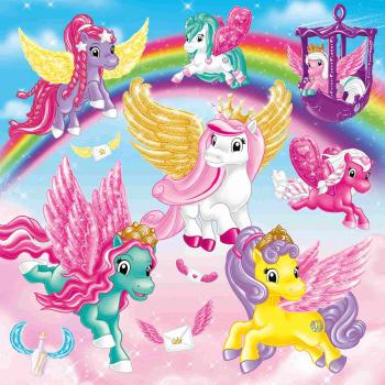 Preview: 3 x 49 Teile Ravensburger Kinder Puzzle Zauberhafte Welten! 12004354