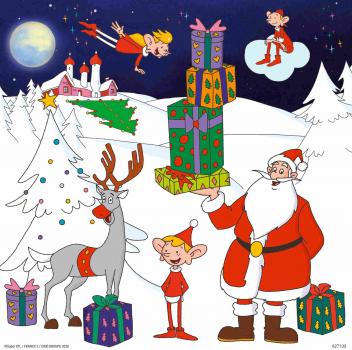 Preview: 3 x 49 Teile Ravensburger Kinder Puzzle Weihnachtsmann & Co. KG 12004359