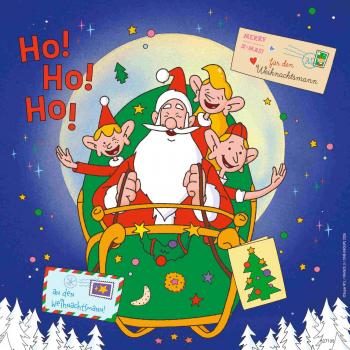 3 x 49 Teile Ravensburger Kinder Puzzle Weihnachtsmann & Co. KG 12004359