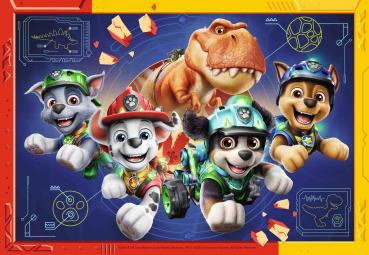 Preview: 2 x 12 Teile Ravensburger Kinder Puzzle Paw Patrol 3 Dino Movie 12004364