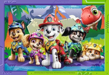 Preview: 2 x 12 Teile Ravensburger Kinder Puzzle Paw Patrol 3 Dino Movie 12004364