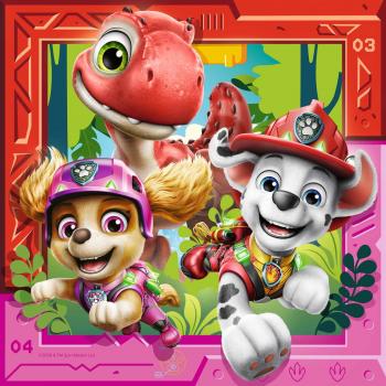 Preview: 3 x 49 Teile Ravensburger Kinder Puzzle Paw Patrol 3 Dino Movie 12004368