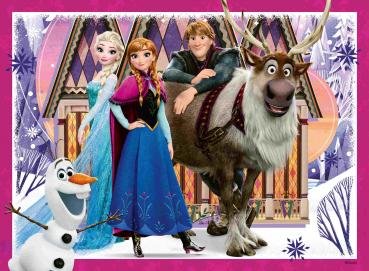 Preview: 100 Teile Ravensburger Kinder Puzzle XXL Disney Die Eiskönigin Disney Frozen 12004382