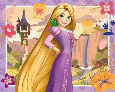 Preview: 48 Teile Ravensburger Kinder Puzzle Giftables Geschenkbox Prinzessin Rapunzel 12004395