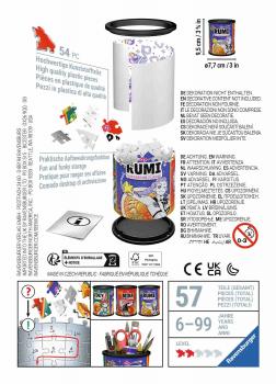 Preview: 54 Teile Ravensburger 3D Puzzle Utensilo K-Pop Demon Hunters Ramen Cup 12004871