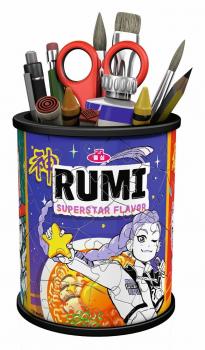 Preview: 54 Teile Ravensburger 3D Puzzle Utensilo K-Pop Demon Hunters Ramen Cup 12004871