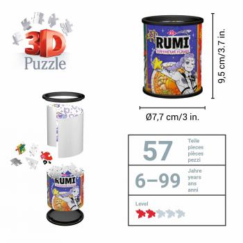 54 Teile Ravensburger 3D Puzzle Utensilo K-Pop Demon Hunters Ramen Cup 12004871