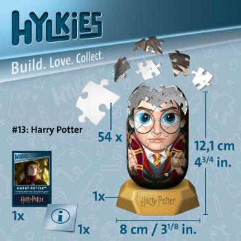 54 Teile Ravensburger 3D Puzzle Hylkies Harry Potter Sammelfigur 12008000