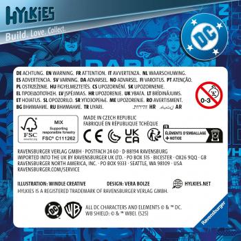 54 Teile Ravensburger 3D Puzzle Hylkies DC Universe Batman Sammelfigur 12008013