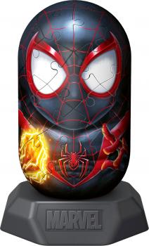 54 Teile Ravensburger 3D Puzzle Hylkies Marvel Spiderman Miles Morales Sammelfigur 12008021